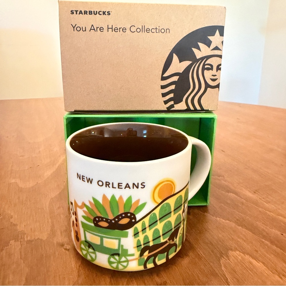 Starbucks New Orleans “You Are Here” Mug